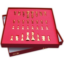 Star Oyun Aletleri Star Chess Set Classic Büyük Satranç Takımı