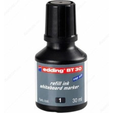 Edding BT30 Tahta Kalemi Mürekkebi Siyah