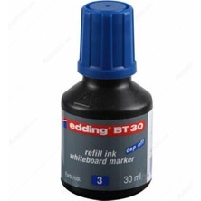 Edding BT30 Tahta Kalemi Mürekkebi Mavi