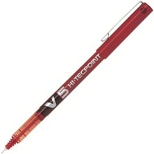 Pilot Kırmızı V5 mm Kalem Bx-V5