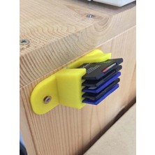 Epm3d Sd Kart Duvara Asma Tutucu Aparatı 60 Derece Açılı Vidasız