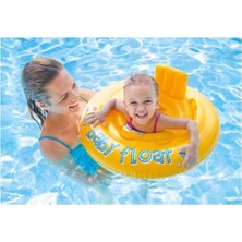 Intex Sarı Baby Float 70 cm 6-12AY