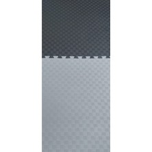 Sportif 100X100 cm 13 mm Tatami Yer Minderi Siyah