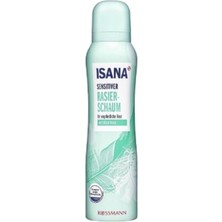 Rival De Loop Isana Tıraş Köpüğü Hassas Ciltaloe Vera Içerikli 150 Ml