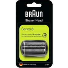 Braun 310s 21b Tıraşlayıcı Elek Bıçak Bloğu, Siyah Braun 310s