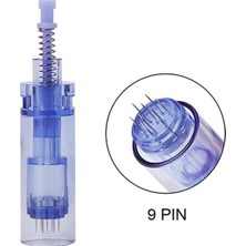 Dr.pen Auto Microneedle System 9 Pin A1 Dermapen Iğnesi 10 Adet