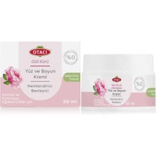 Otacı Gül Kürü Yüz ve Boyun Kremi 50 ml