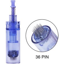 Dr.pen Auto Microneedle System Dermapen Iğnesi 36 Pin 10 Adet A1 Soketli Model