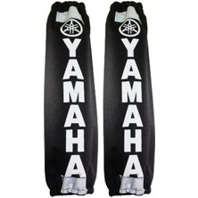 Gogomoto Yamaha Uyumllu Beyaz (29 x 7 Cm) Amortisör Kılıfı