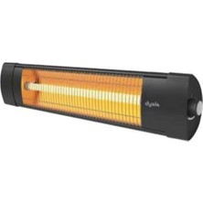 Dysis HTR7407 Termal Duvar Tipi 2300W Infrared Mekanik Isıtıcı