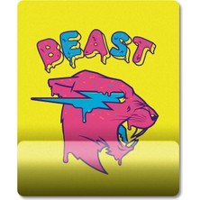 Pixxa Mr. Beast Bilek Destekli Mousepad Model - 4