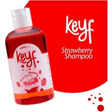 Keyf Kedi Köpek Şampuanı Strawberry (Çilek Aromalı) Shampoo