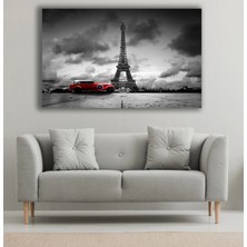 Bestablo Eyfel Kulesi Kanvas Tablo