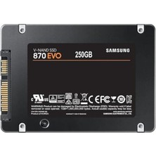 Samsung 870 Evo 250GB 560-530MB SSD