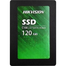 Hikvision HS-SSD-C100 120GB 550/420 Sata SSD