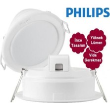 Philips Essential 3,5W LED Panel Beyaz 6500K Delik Capı : 8 cm