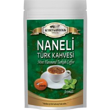 Kuybet Kahvecilik 1 kg Naneli Türk Kahvesi Ekonomik Boy