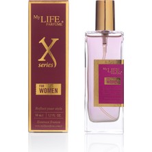 My Life Parfüme X-Serisi Edp Egzotik Çiçeksi Kadın Parfümü K-120 50 ml