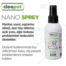 Cleapet Evcil Hayvan Koku Ve Hijyen Için Nano Sprey 150 Ml