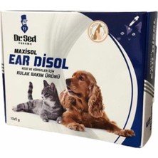 Dr Sed Pharma Ear Disol Kedi ve Köpekler Için Kulak Bakım Ürünü