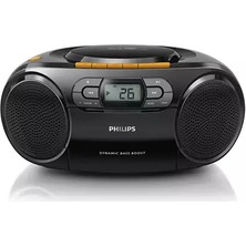Philips PHİLİPSAZ328/37 Mp3 CD Kaset Radyo Flash Bellek Çalar Müzik Seti
