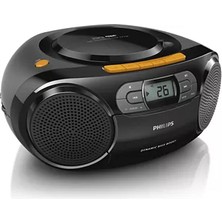 Philips PHİLİPSAZ328/37 Mp3 CD Kaset Radyo Flash Bellek Çalar Müzik Seti