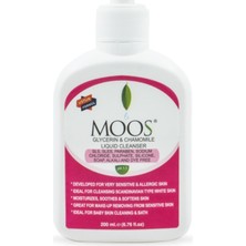 Moos Gliserinli & Papatya Özlü Likit (Hassas Ciltler Için) 200 ml