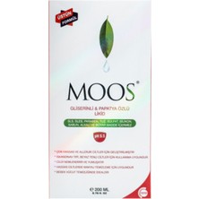 Moos Gliserinli & Papatya Özlü Likit (Hassas Ciltler Için) 200 ml