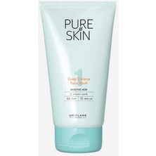 Oriflame Pure Skin Deep Cleanse Yüz Yıkama Jeli