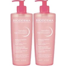 Bioderma Sensibio Foaming Jel 500 ml 2 Adet
