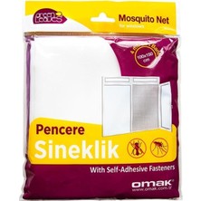 Omak Omak Pencere Sinekliği Tülü 100X150 cm Sineklik Perde