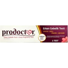 Megev Prodoctor Erken Gebelik Testi