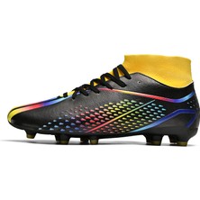 Leipae Fg/ag Yüksek Top Futbol Ayakkabıları Çocuklar ve Yetişkinler Futbol Kramponları Açık Eğitim Spor Ayakkabıları (Yurt Dışından)
