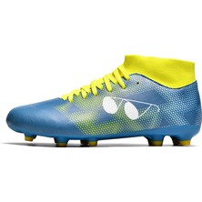 Leipae Fg/ag Futbol Ayakkabısı Uzun Çivili Bilek Kramponları Fg Outdoor Çim Krampon (Yurt Dışından)
