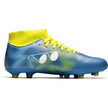 Leipae Fg/ag Futbol Ayakkabısı Uzun Çivili Bilek Kramponları Fg Outdoor Çim Krampon (Yurt Dışından)