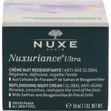 Nuxe Nuxuriance Ultra Olgun Ciltler Için Gece Kremi 50ML