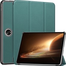 Shin-Wo Oppo Pad 2 Folio Kılıf Çok Açılı Standlı Ince Hafif Koruyucu Kapak (Yurt Dışından)