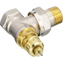 Danfoss 1/2" Köşe Termostatik Radyatör Vana Gövdesi - 013G0003