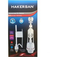 Hakersan Rezervuar Basmalı Iç Takım Klozet Sifon Iç Takımı