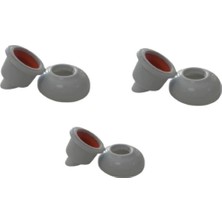 EC Shop Mufmatik Muffmatik Koku Önleyici Lavabo Sifonu Çekvalfi (3 Adet)