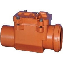 Özkumru Yapı Market Pimpar 75 mm Yatay Pvc Çekvalf Kilitli Sistem Tip-1 Tse 13564-1