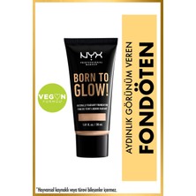 Nyx Professional Makeup Fondöten - Born To Glow! Naturally Radiant Foundation 6 Vanilla 800897190347