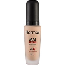 Flormar Fondöten - Mat Touch Foundation No: 30 8690604098323