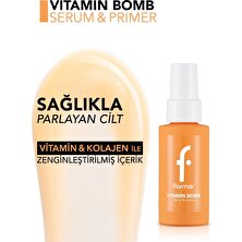 Flormar Vitamin Bomb Serum&primer