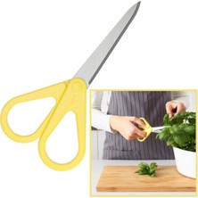 IKEA Khalificera Çok Amaçlı Makas Sarı 16 cm