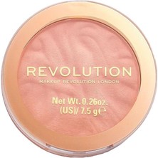 Revolution Reloadeted Blush Peaches And Cream