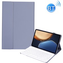 ZH Store Ahv7 Bluetooth Klavye + Honor Tablet V7 Pro Için Kılıf Mor (Yurt Dışından)