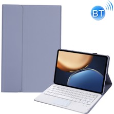 ZH Store Ahv7-A Bluetooth Klavye + Honor Tablet V7 Pro Için Kılıf Mor (Yurt Dışından)