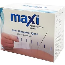 Maxi Drflexi Akupunktur Iğnesi-Kuru Iğne-0.25x25mm-200lük