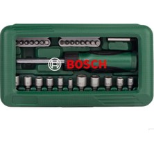 Alışveriş Tutkum Bosch 46 Parça Tornavida Seti - BS001